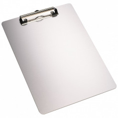 Clipboard Simplu A4, Din Aluminiu, Alco - Argintiu foto