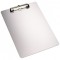 Clipboard Simplu A4, Din Aluminiu, Alco - Argintiu