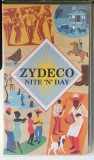 Caseta VHS reportaj documentar melodii concerte muzica Zydeco nite &#039;n&#039; day 1991, Island Records