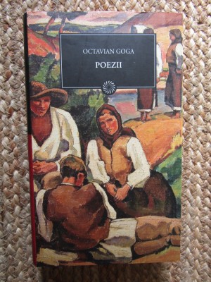 OCTAVIAN GOGA POEZII EDITIA JURNALUL NATIONAL foto