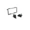 Connects2 CT24HU02 kit rama 1DIN Hummer H3 CarStore Technology