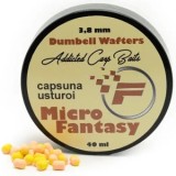 Wafters Dumbell Addicted Carp Baits Fantasy Capsuna &amp; Usturoi, 3.8 mm