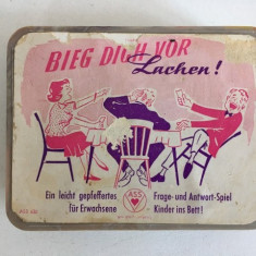 Joc vechi vintage in germana anii 60, Bieg Dich vor Lachen!, marca Ass