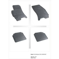 Covorase Presuri interior cauciuc Premium dedicate Ford Mondeo MK3 2000-2007