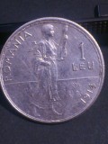 1 leu 1914 argint [4.98/5.00 grame], Romania, stare UNC (poze) [4]. Discount de 10 % pentru minimum 10 produse diferite comandate. Vezi descrierea.