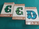 DRAME COMEDII * AUREL BARANGA * 3 VOL * 1971 * 4 2 4