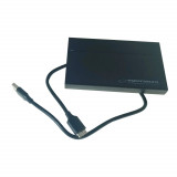 Carcasa externa pentru HDD SSD Sata 2.5 , USB 3.0, Esperanza EBA102, neagra