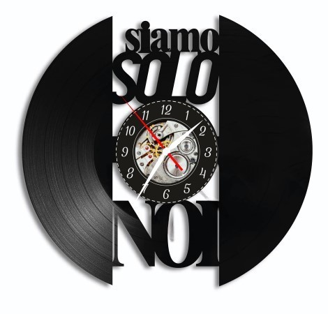SIAMO SOLO NOI- ceas de perete