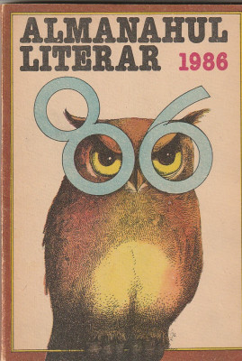 ALMANAHUL LITERAR 1986 foto