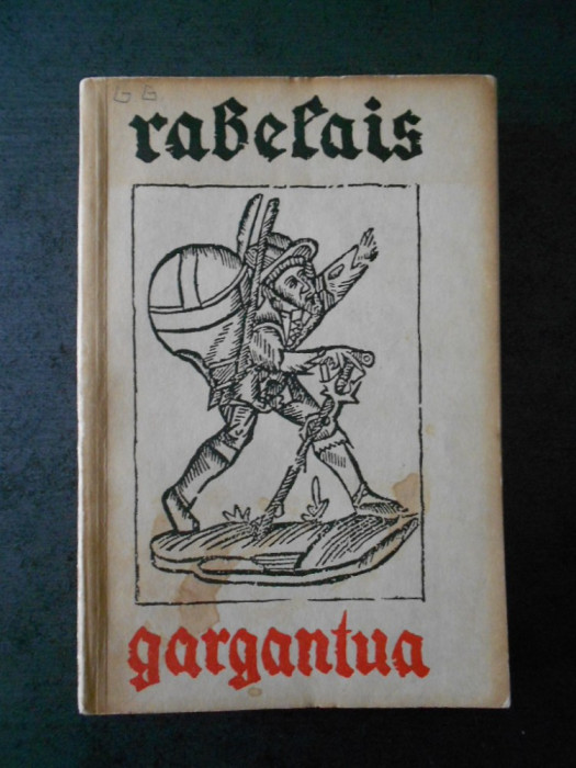 RABELAIS - GARGANTUA