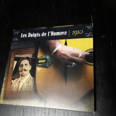 [CDA] Les Doigts de l'Homme - 1910 - digipak - cd audio original