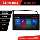 Navigatie VW Golf 7 K-491 Lenovo PRO 4+64 13 inch 2K android 4G DSP gps internet 8Core CarStore Technology