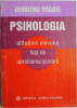 Psihologie atitudinii elevului fata de aprecierea scolara &ndash; Dumitru Vrabie