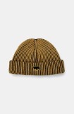 Levi&#039;s caciula culoarea negru, din tricot gros, 000J9-0000
