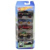 SET 5 MASINI HOT WHEELS CU DESIGN HW REMOTE ADVENTURES, Mattel