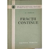 FRACTII CONTINUE-A.I. HINCIN-321359