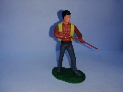 bnk jc Elastolin Swoppet - cowboy cu pusca foto