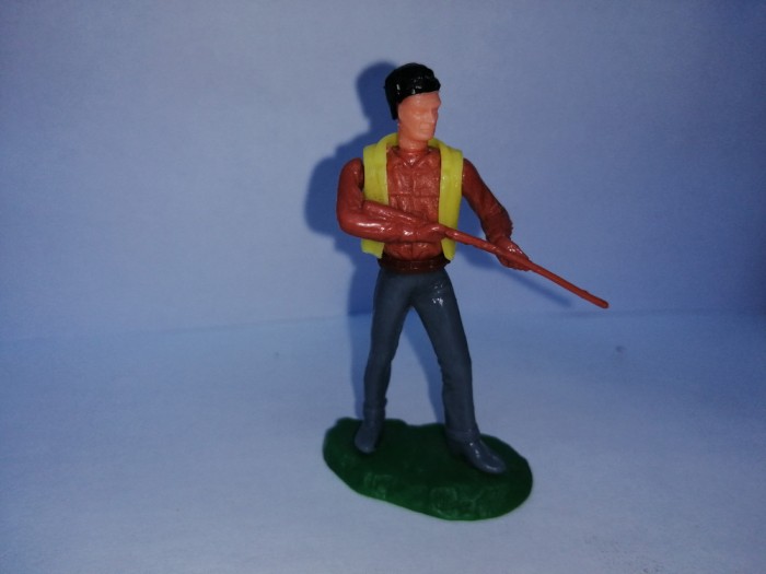 bnk jc Elastolin Swoppet - cowboy cu pusca