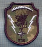 AX 1196 EMBLEMA AVIATIE-PARASUTISTI-ESCADRILA 528 ?-BAZA528?-PENTRU COLECTIONARI