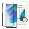 Folie de protectie Ecran WZK pentru Samsung Galaxy S23 FE S711, Sticla Securizata, Full Glue, Neagra