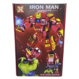 Lego Iron Man - HulkBuster 4062