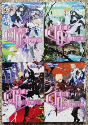 Infinite Dendrogram (light Novel) Vol. 1-4 - Sakon Kaidou , C194 foto