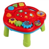 Masuta de activitati cu sunet si lumina, 3+ ani, plastic, rosu, CMCLASS