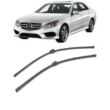 Cumpara ieftin Set stergatoare MERCEDES-BENZ E-CLASS (W213) 2016-2023, parbriz, Valeo Silencio