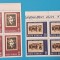 TIMBRE ROM&Acirc;NIA LP648/1967 60 de ani de la Răscoala țăranilor din 1907 -Bloc de 4 MNH