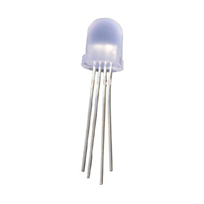 LED RGB WS2811 5mm, adresabil, control individual culori foto
