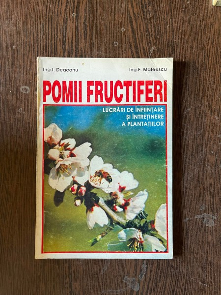 Florin Mateescu - Pomii fructiferi