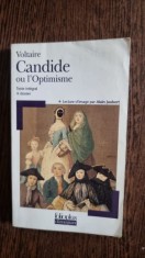 Candide ou l&amp;#039;optimisme - Voltaire foto