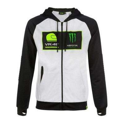 Valentino Rossi hanorac de bărbați cu glugă VR46 Monster Academy - XXL foto