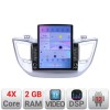 Navigatie Hyundai Tucson K-546 ecran tip TESLA 9.7&quot; cu Android Radio Bluetooth Internet GPS WIFI 2+32 DSP Quad Core CarStore Technology