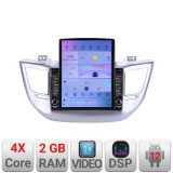 Navigatie Hyundai Tucson K-546 ecran tip TESLA 9.7&quot; cu Android Radio Bluetooth Internet GPS WIFI 2+32 DSP Quad Core CarStore Technology