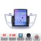 Navigatie Hyundai Tucson K-546 ecran tip TESLA 9.7&quot; cu Android Radio Bluetooth Internet GPS WIFI 2+32 DSP Quad Core CarStore Technology