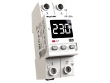 Releu de monitorizare a tensiunii 230VAC, 25A, pentru şină DIN