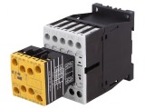 Contactor 3-Poli cu 3 Contacte Auxiliare 24VDC