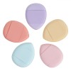 Set Bureți Machiaj, Multicolor, 3x4cm, 5 Bucăți, Oem