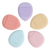 Set Bureți Machiaj, Multicolor, 3x4cm, 5 Bucăți, Oem