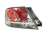 Lampa spate MITSUBISHI LANCER (CS), 09.2003-08.2008, partea stanga, DEPO, W16W+W21/5W; silver; cu suport bec, Sedan,