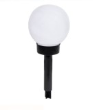 Lampa Led solara, Design Glob, Plastic, 27 cm