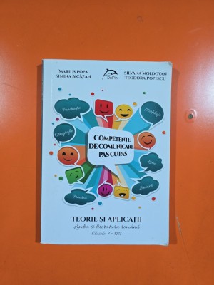 COMPETENȚE DE COMUNICARE PAS CU PAS foto
