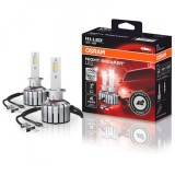 Set 2 H1 Osram Night Breaker LED omologare RAR Street Legal +230%