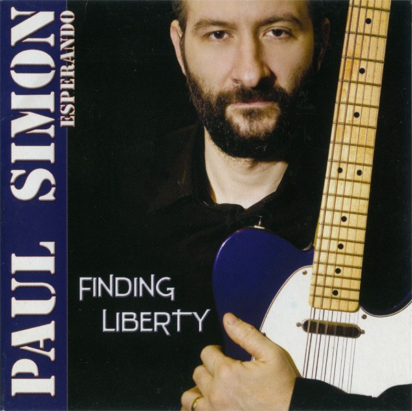 CD Paul Simon Esperando &lrm;&ndash; Finding Liberty, original