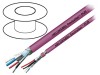 Cablu hibrid violet pentru transmitere date -40&divide;80&deg;C