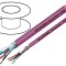 Cablu hibrid violet pentru transmitere date -40&divide;80&deg;C