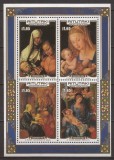 AITUTAKI 1986 PICTURA DURER ( bloc dantelat ) MNH, Nestampilat