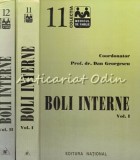 Boli Interne I, II - Dan Georgescu, Editura National, 1998, 1355 pagini, Medicina