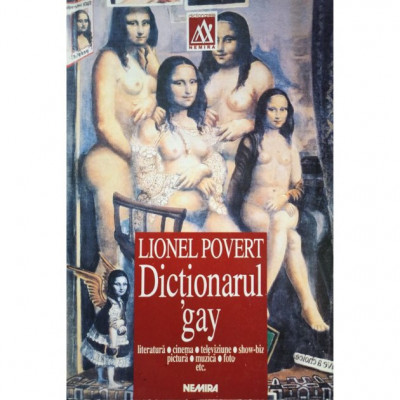 Lionel Povert - Dictionarul gay (1998) foto